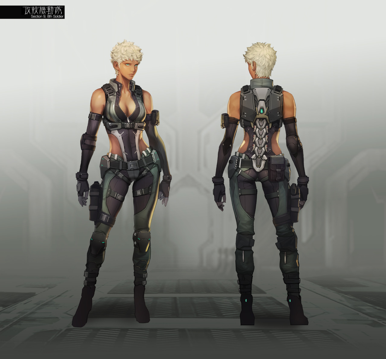 thereblarg:Ghost in the Shell: First Assault Concept Art