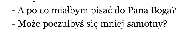 dekada-samotnosci:  Kolejny screen z seri Oskar i Pani Róża. 