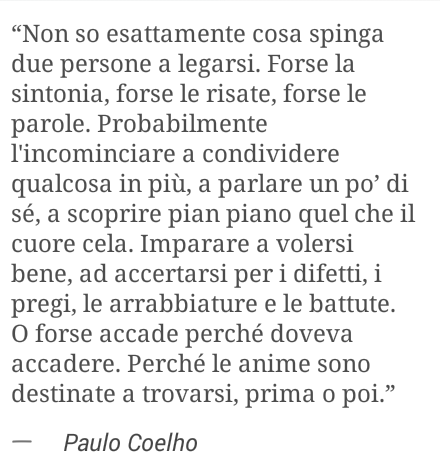 Ho sempre avuto un debole per cose impossibili