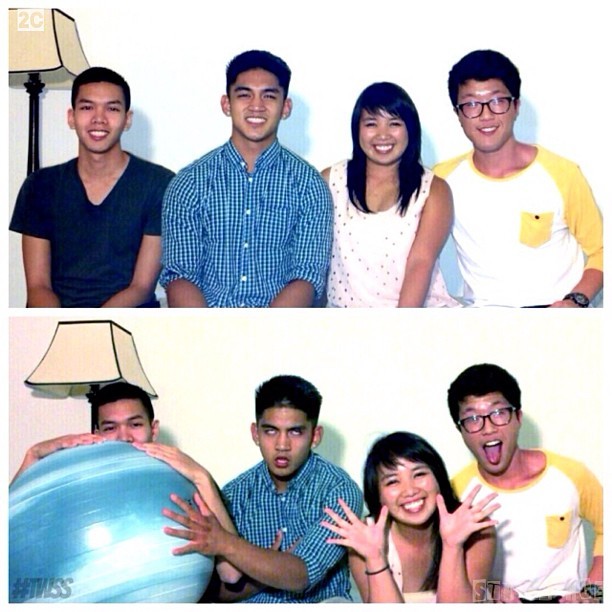 Meet my Apartmates! It&rsquo;s going to be a crazy year with them! 2⃣© (at