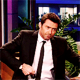 troublefindsme:  GET TO KNOW ME MEME: [4/5] favourite actors → Hugh Jackman.  “It