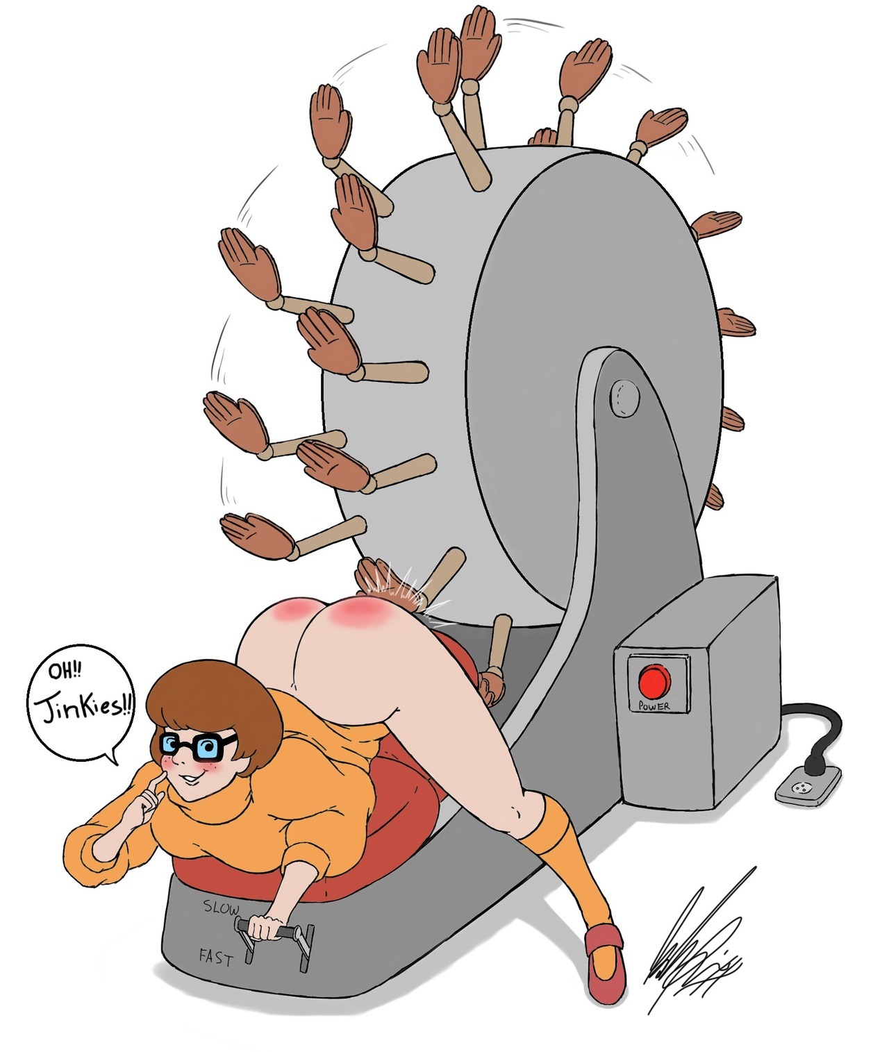 whatisthebestfetish:  Kinky Jinkies!  (as she contemplates moving the setting from