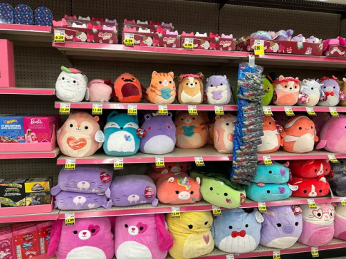 HUGE SELECTION OF VALENTINE SQUISHMALLOWS AT FRYS!! (or Kroger In Other Places) Im In Love