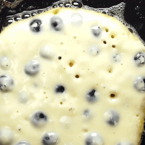 Blueberry Pancakes By Recipe Tin (SOURCE)