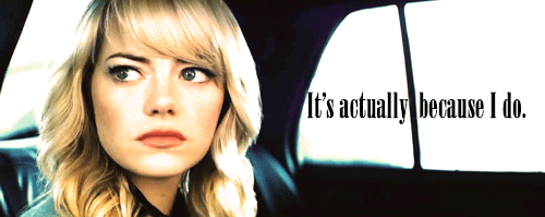 gwen-stacy-18:  Gwen’s voice mail to Peter about her getting into Oxford.