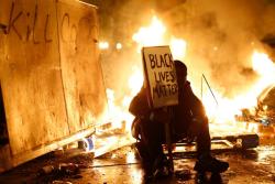 socialist-future: Black Lives Matter Ferguson, November 25 Photo: Daily Sabah 