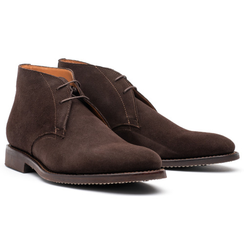 loake pimlico brown suede