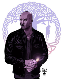 geekynerfherder:  ‘American Gods’ by