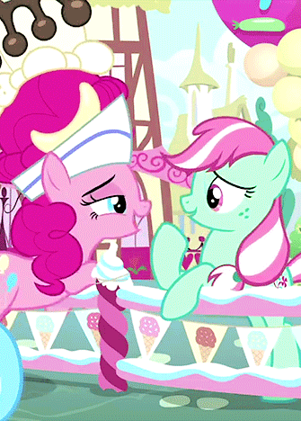 gaylite: Minty and Pinkie in ‘Sundae, Sundae, Sundae’  