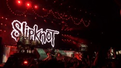 ink-metal-art:  Here’s a few pics i took friday night at SlipKnoT in OKC (Shot on iphone6s) 