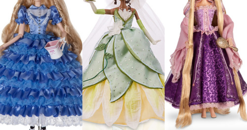 disneylimitededitiondolls:17″ Heirloom dresses