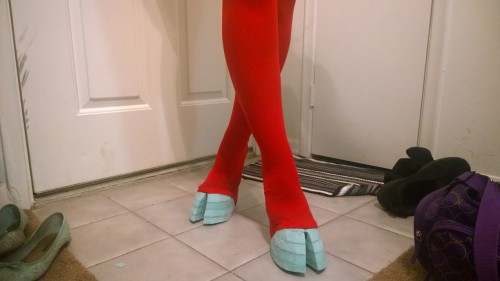 viridiansirencreations - Hooves for Soraka and Lamb cosplays are...