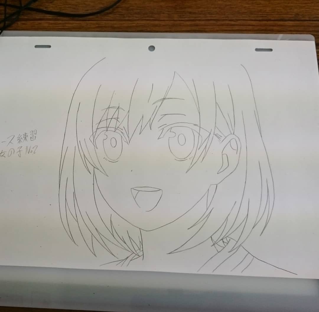 Marcus R 動画マンになるためにもっともっとトーレス練習しなければなりません 絵 描く スケッチ アニメ