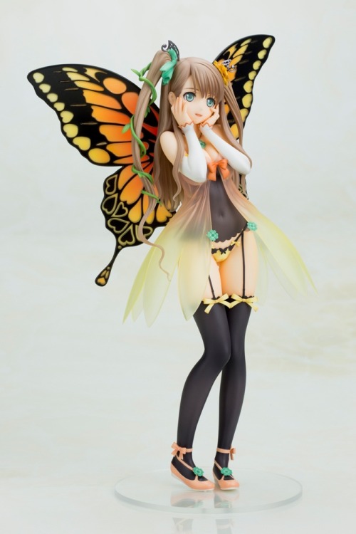 hobbylinkjapan:  From Tony Taka’s collection of original heroine designs comes the gorgeous fairy Freesia in 1/6 scale!  1/6 Innocent Fairy Freesia PVC by Kotobukiya