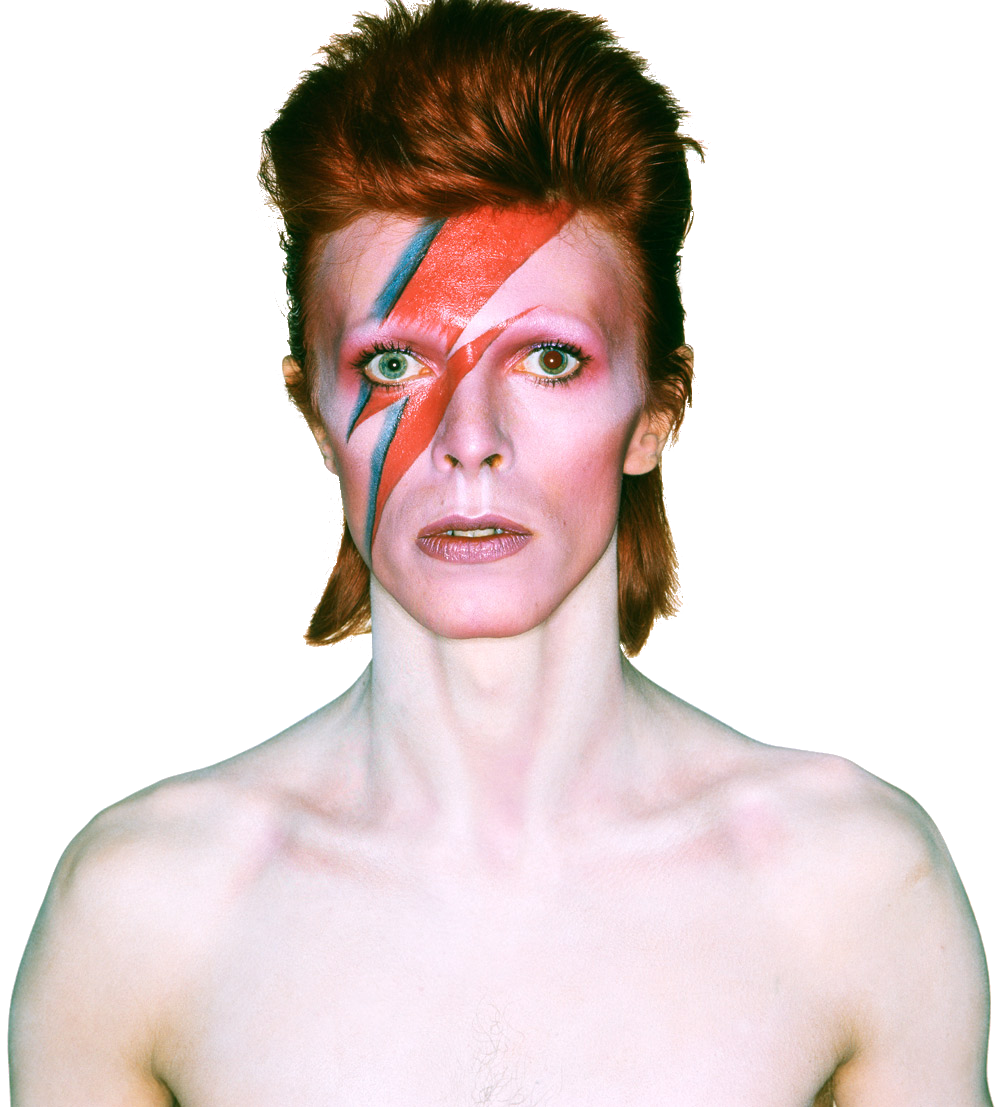 reptilianilluminati:  Transparent David Bowie 