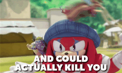 sonicthehedgehog:  Beautiful Hedgehog Too Good For This World, Too Pure.