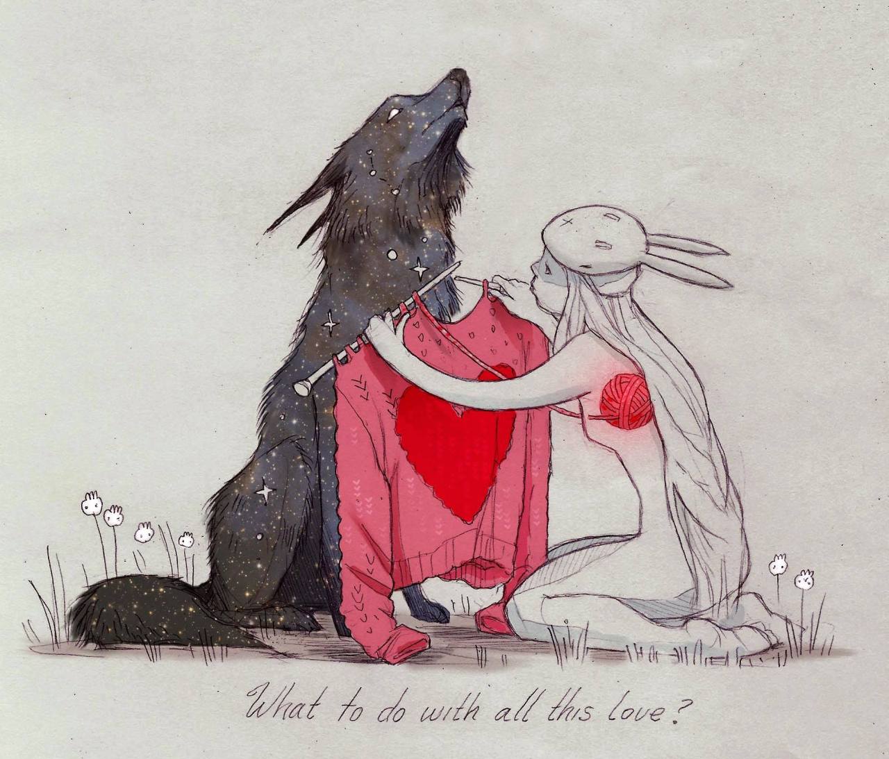 crimsonkismet:  By Chiara Bautista  
