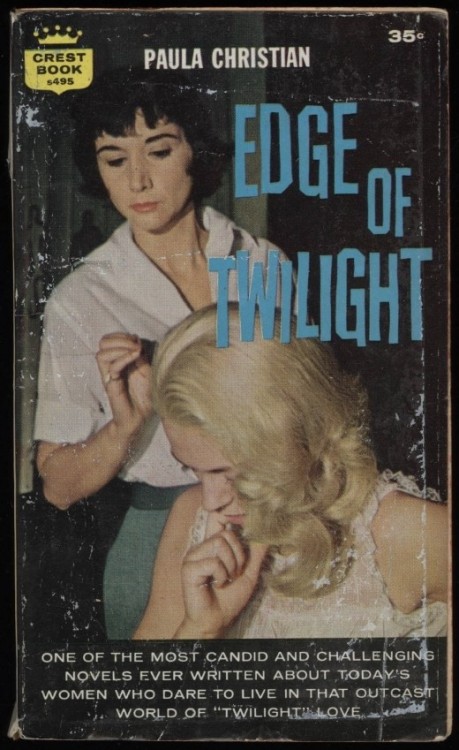 Lesbian Pulp Novels with Happy Endings, Part OnePulp novels were a lifeline for many gay and bisexua