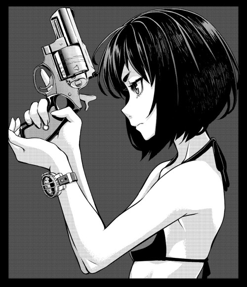 Anime Girls with Guns Wallpapers •HD •NSFW •Desktop