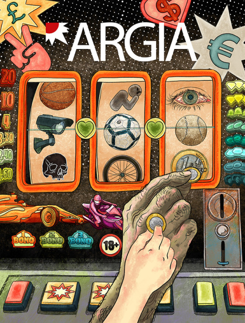 Some of my covers for Argia (magazine).