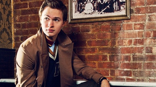 anselelgortnews:  Ansel Elgort for The Hollywod porn pictures