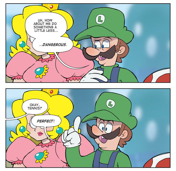 dorkly:  Mario X-Treme Sports 