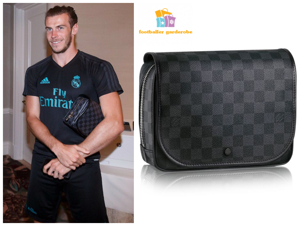 F❤️❤️TBALLER GARDER❤️BE — Gareth Bale wore: Louis Vuitton