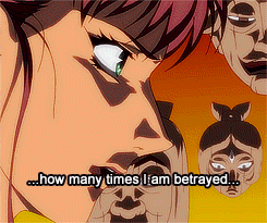 queenofthecute:  yuritsukikage: Favourite Junni Kokki Scenes - Youko's words to Aozaru “It doesn’t matter if he wasn’t. He still saved my life and that won’t change.  This scene is so important to me. Twelve Kingdoms (and AtLA) taught me to