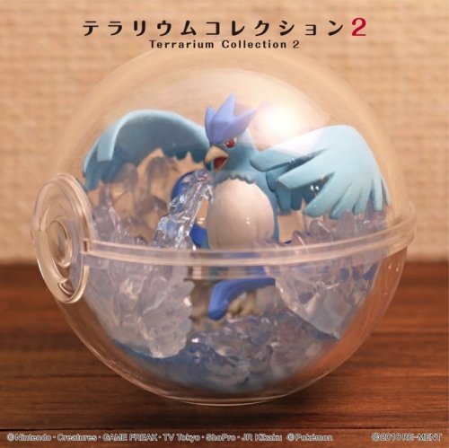 Images from the latest New Pokémon Terrarium collection figures series 2 