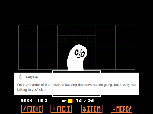 knightmare-fuel:  so I played undertale….. 