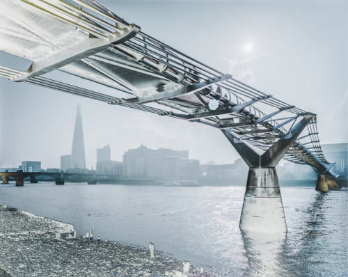 Millennium Bridge - Redux © Guy Sargent