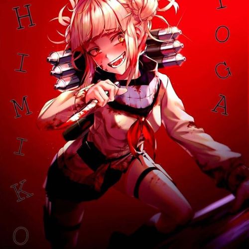 BloodHimiko Toga (My Hero Academia)