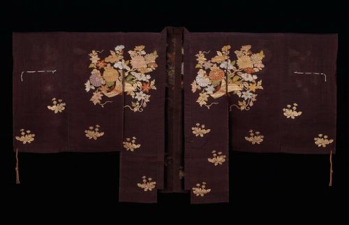 artemisdreaming: Noh costume (chôken) Museum of Fine Arts Boston Japanese, Edo period, 18