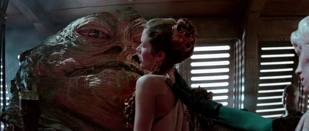 Leia And Jabba Fanfiction