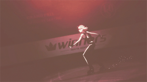 yoidailygifs: ⚠  Cause of Whatever this is: Yuri Plisetsky ⚠