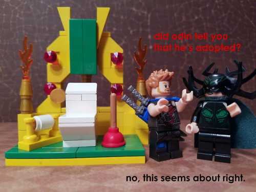 it is entirely possible that loki renovated the throne room.
