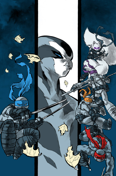 mooncalfe: Teenage Mutant Ninja Turtles #32. March 2014!