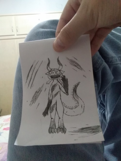 I Think The Dopplegangers Look Like This In Their True Form/Creo Que Los Dopplegangers Se Ven Así En