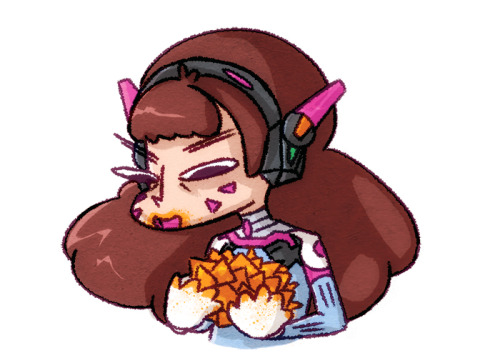 same d.va, same