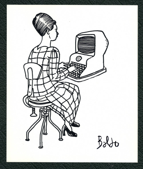 "Return To Internage Dessin Au Rotring 1.0 - 16x19 Cm - Baldo