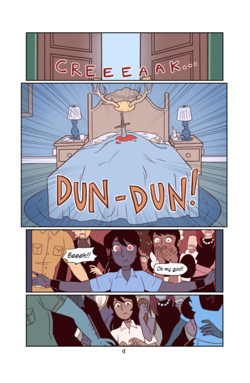 doubledeluxxe: i did a follow up to this previous comic earlier this year and i just… remembered i s