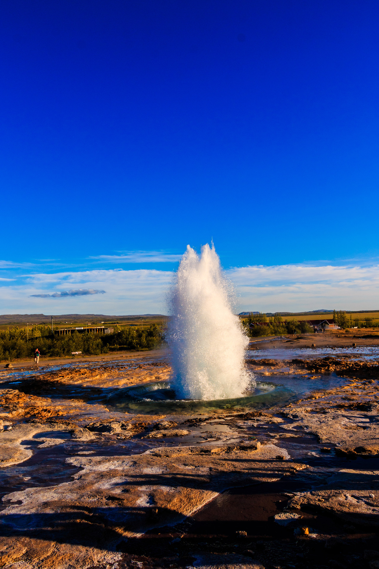 nature-hiking: Strokkur - Iceland, August 2017 photo by nature-hiking 