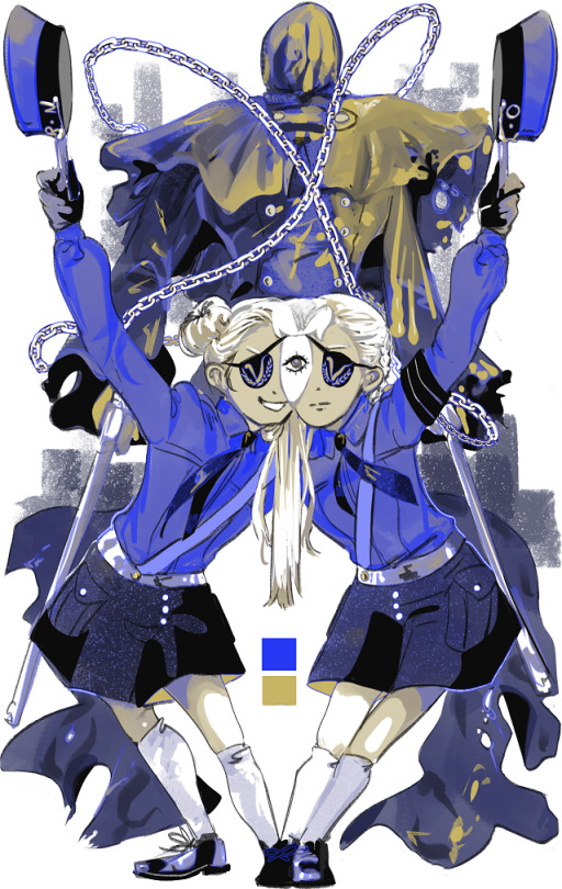 P5 Set. P1 - P2 Pt1 & P2 Pt 2- P3 - P4 - P4 Fighting Game - Persona Trinity Soul 