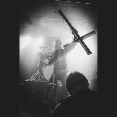 Nuctemeron live @ @jz.stricker in Bielefeld, 21.04.2018  . . . . #nuctemeron #speedmetal #blackspeed