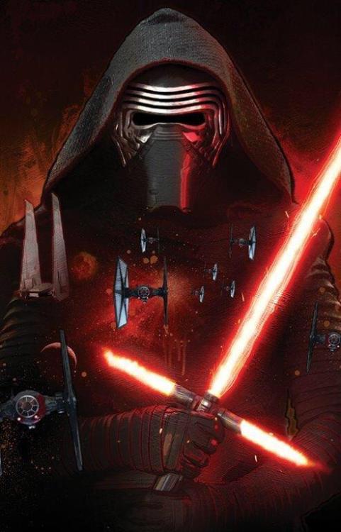 cant-stop-the-signal - Force Awakens New PostersFeatures Kylo...