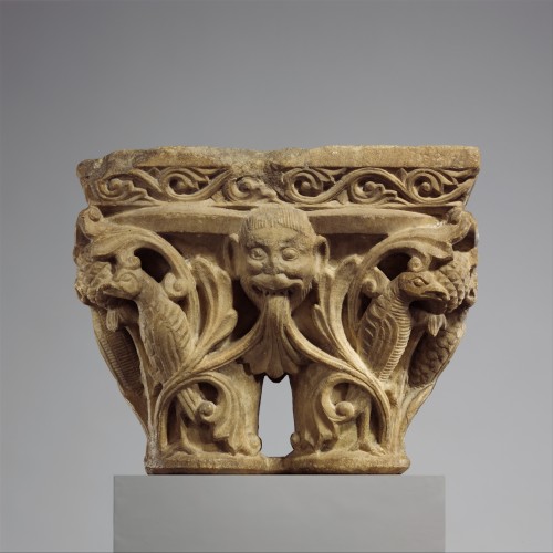 miscellaneous-art:Medieval double capital Languedoc, France (The Metropolitan Museum of Art)