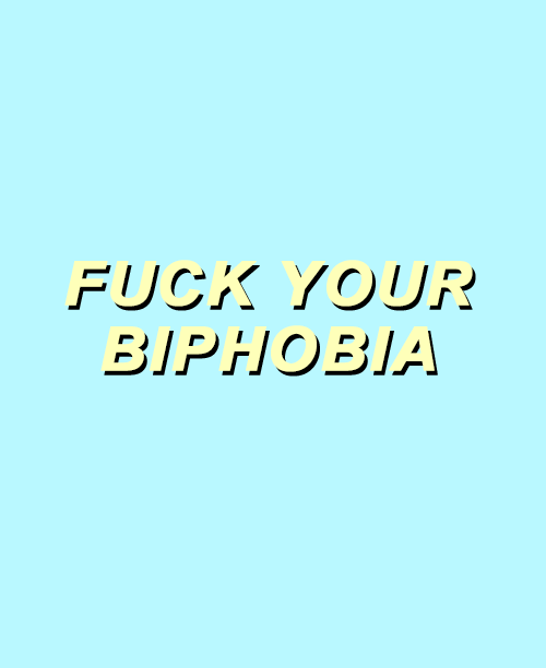 cynousre:  quick psa on bisexuality from your local bi 