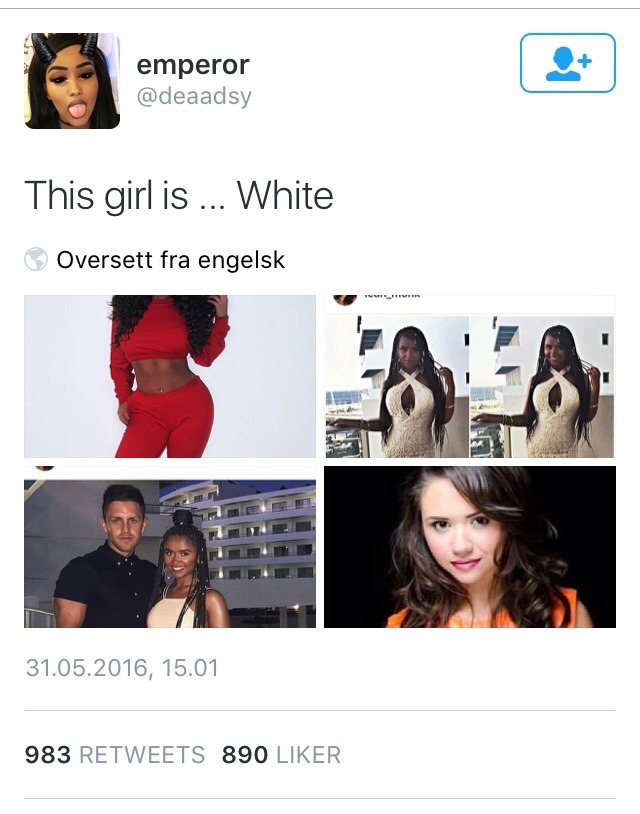 fvlani:  727247: this is too much, too wild  Some of these white hos are too obsessed