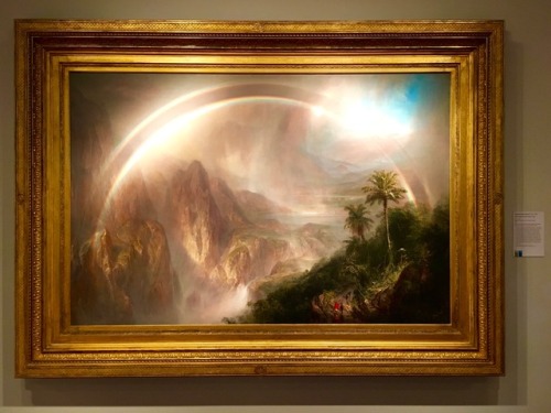 ocean-faery:Rainy Season in the Tropics by Frederic Edwin Church (1886) // Photographed at the de Yo