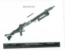 historicalfirearms:  Prototype: T24 The T24